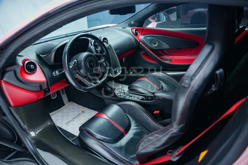 2016 مكلارين 570 اس