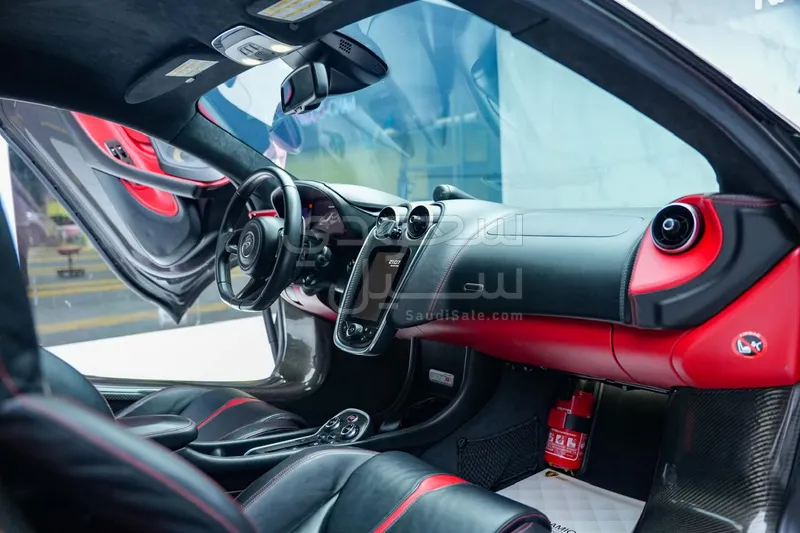 2016 مكلارين 570 اس