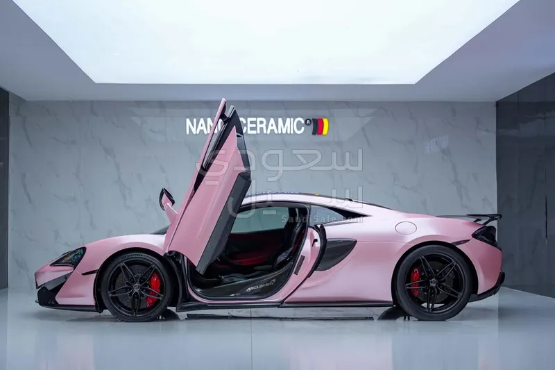 2016 مكلارين 570 اس