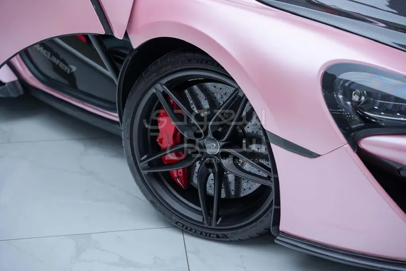 2016 مكلارين 570 اس