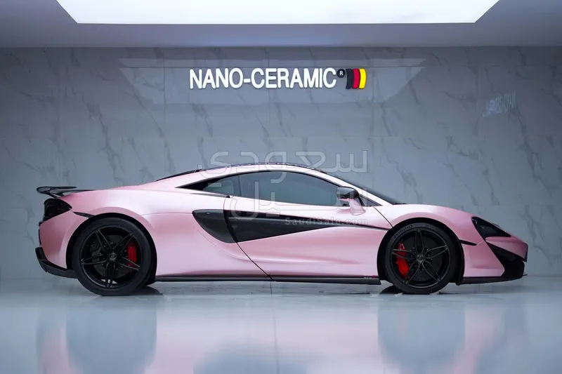 2016 مكلارين 570 اس