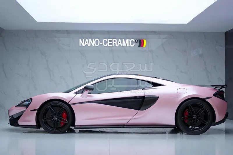 2016 مكلارين 570 اس