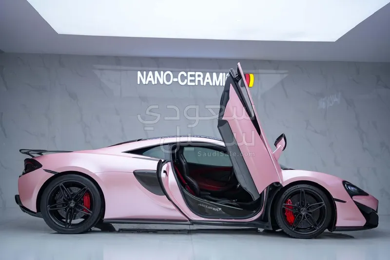 2016 مكلارين 570 اس