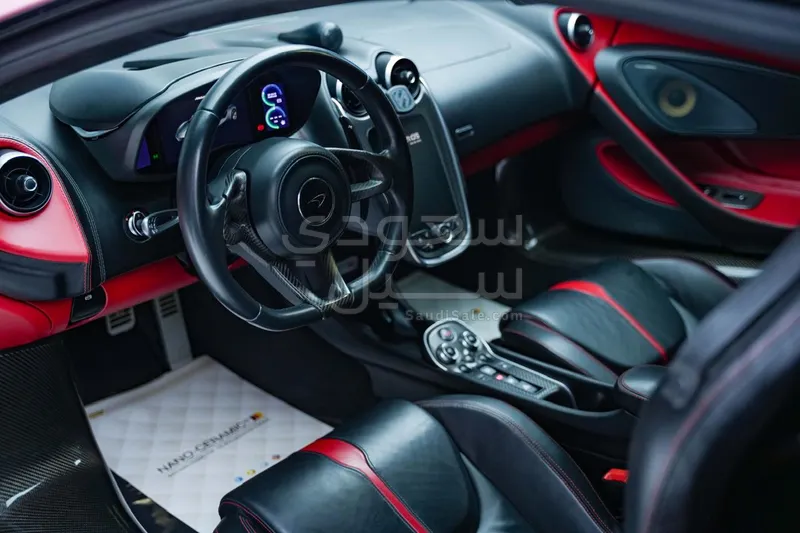 2016 مكلارين 570 اس