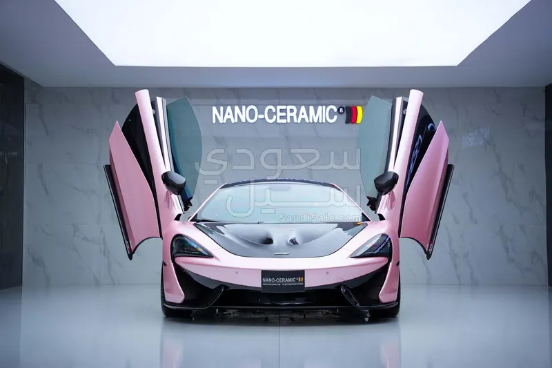 2016 مكلارين 570 اس