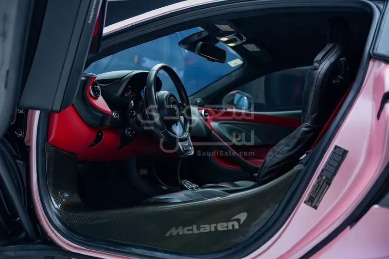 2016 مكلارين 570 اس
