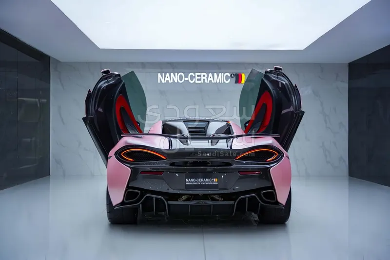 2016 مكلارين 570 اس