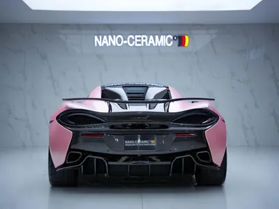 2016 مكلارين 570 اس