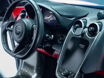 2016 مكلارين 570 اس