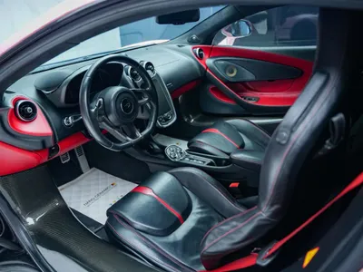 2016 مكلارين 570 اس