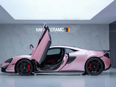 2016 مكلارين 570 اس