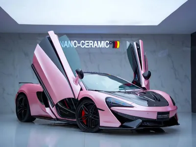 2016 مكلارين 570 اس