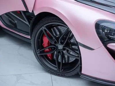 2016 مكلارين 570 اس