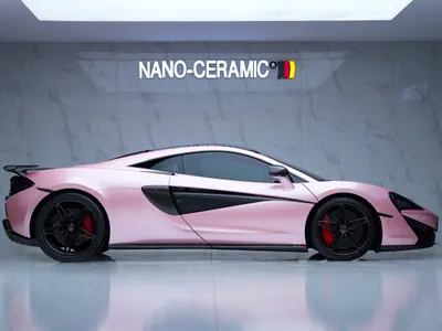 2016 مكلارين 570 اس