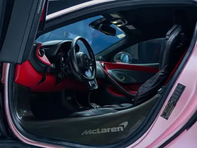 2016 مكلارين 570 اس