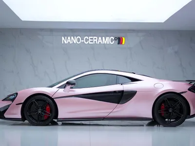 2016 مكلارين 570 اس