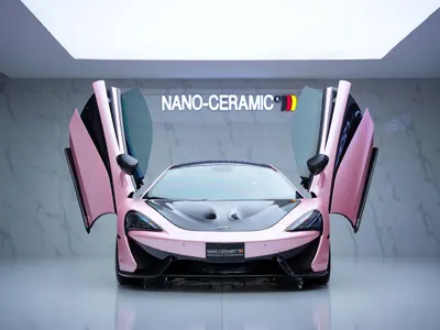 2016 مكلارين 570 اس