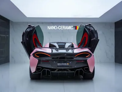 2016 مكلارين 570 اس