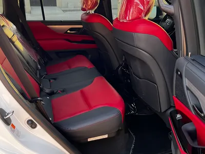 2024 لكزس إل إكس 600 إف