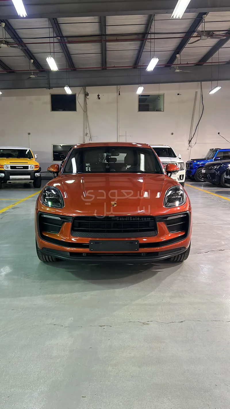 2024 بورش ماكان