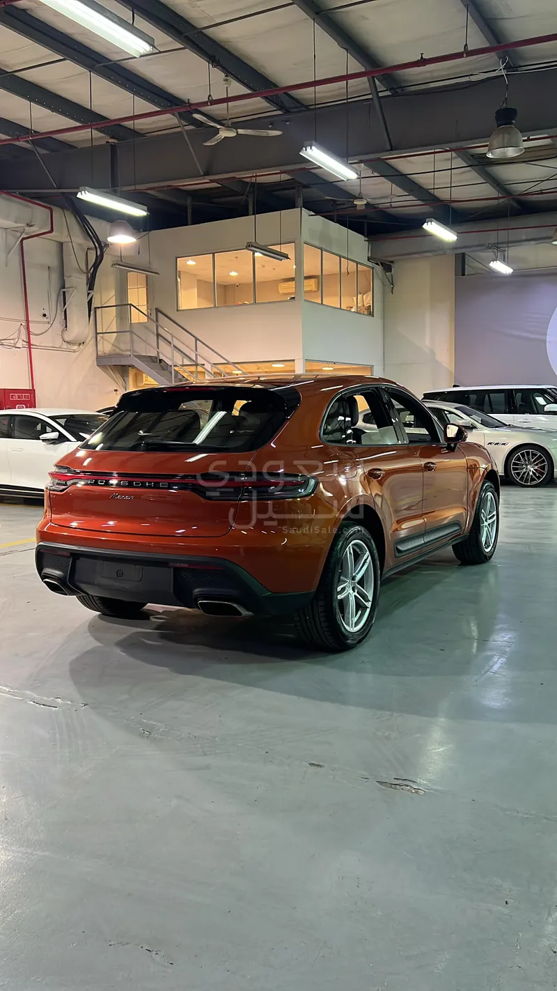 2024 بورش ماكان