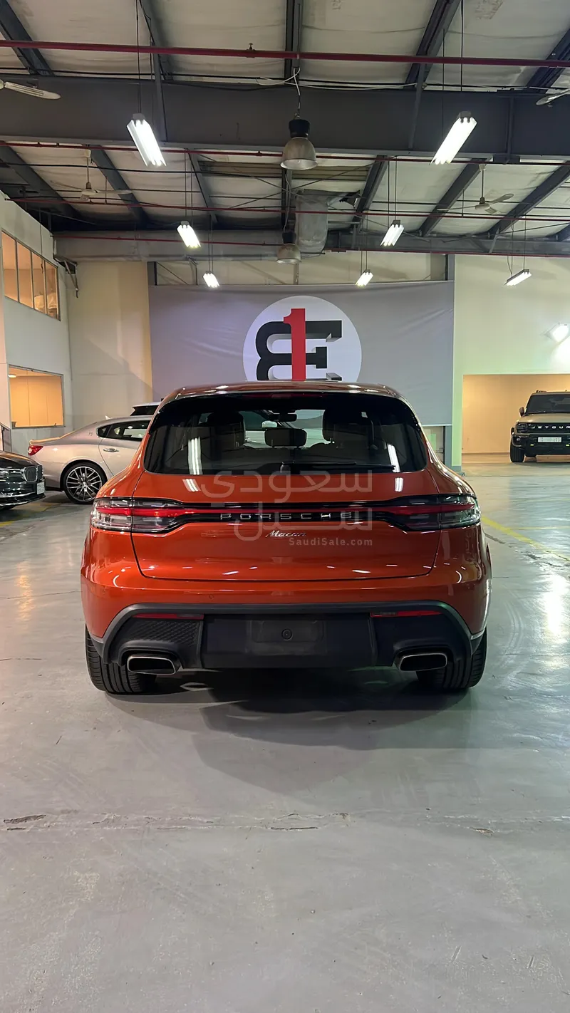 2024 بورش ماكان