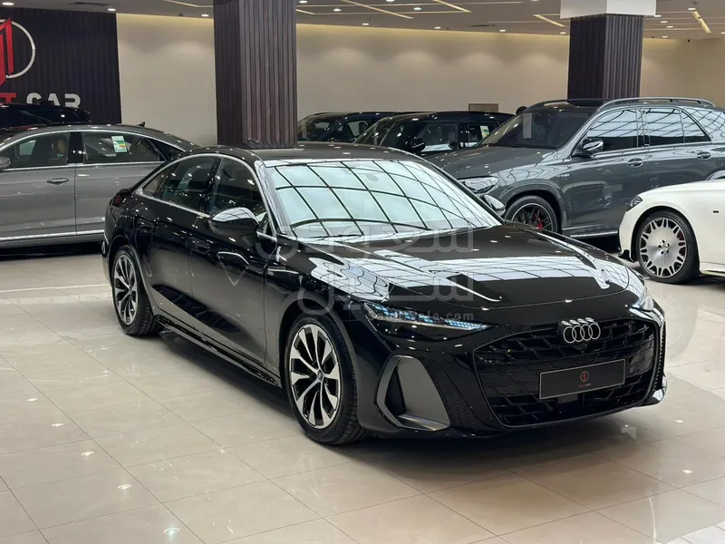 2026 اودي اي 6 اس لاين