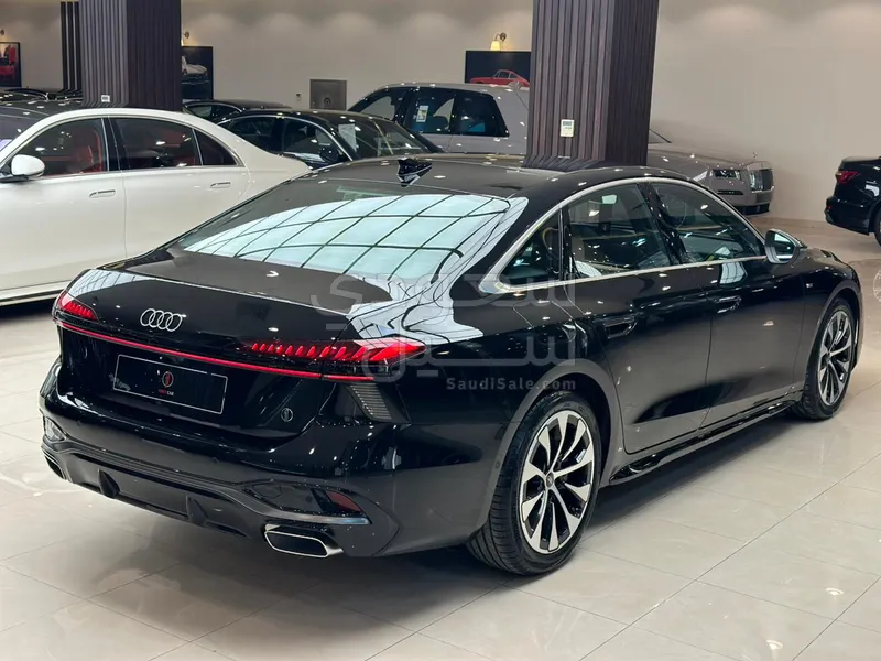 2026 اودي اي 6 اس لاين