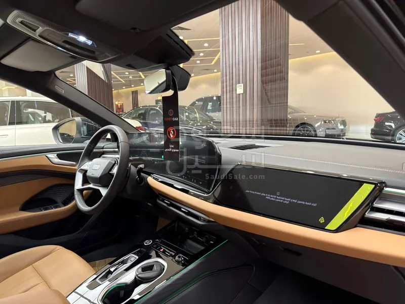 2026 اودي اي 6 اس لاين