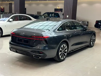 2026 اودي اي 6 اس لاين