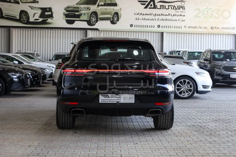 2019 بورش ماكان