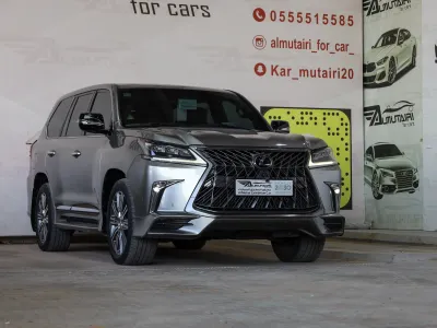 2018 لكزس إل إكس 570 اس