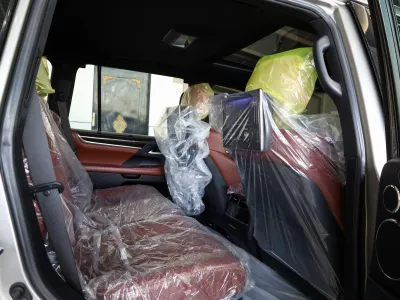 2018 لكزس إل إكس 570 اس