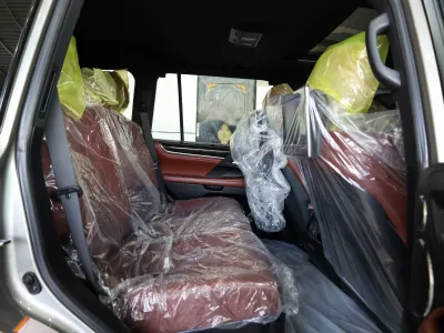 2018 لكزس إل إكس 570 اس