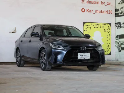 2024 تويوتا ياريس