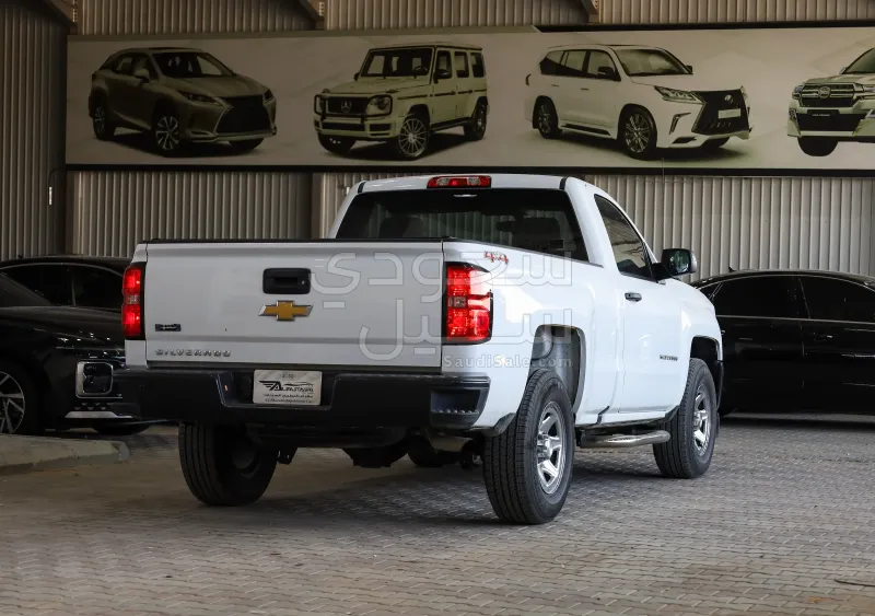 2017 شفروليه سلفرادو