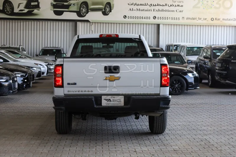 2017 شفروليه سلفرادو