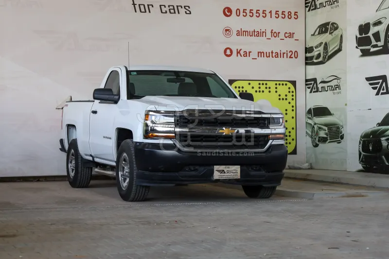 2017 شفروليه سلفرادو