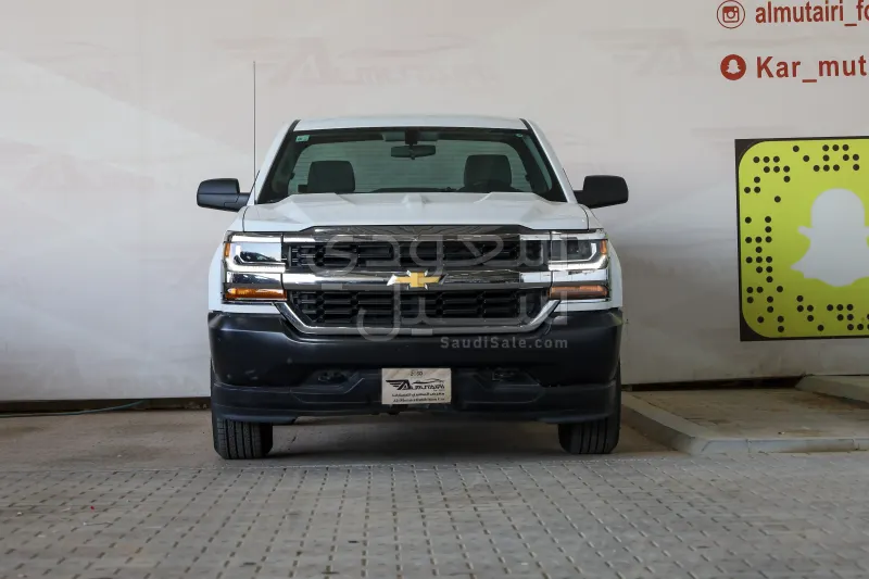 2017 شفروليه سلفرادو