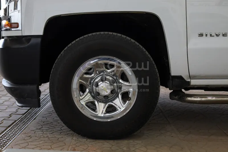 2017 شفروليه سلفرادو