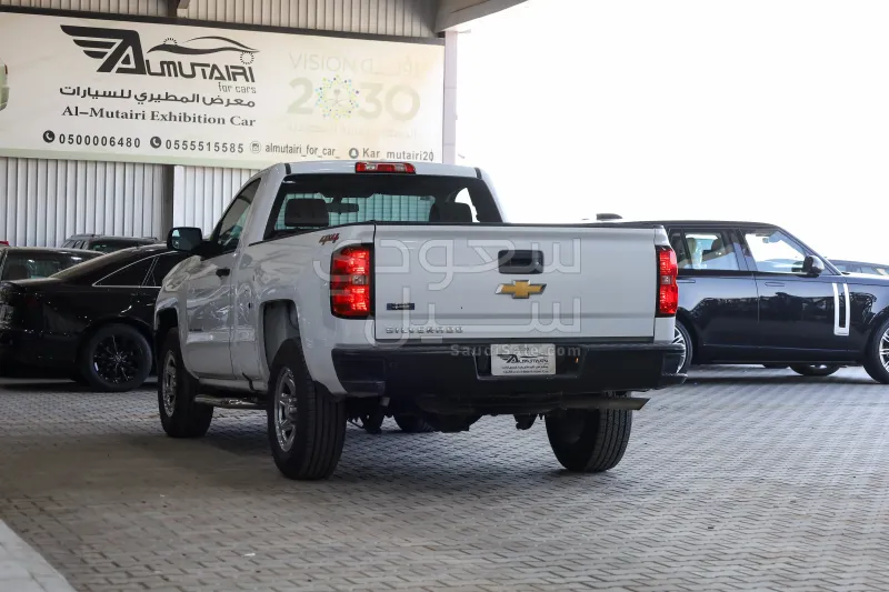 2017 شفروليه سلفرادو