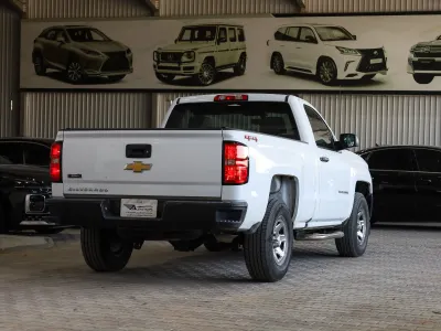 2017 شفروليه سلفرادو