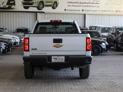 2017 شفروليه سلفرادو