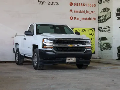 2017 شفروليه سلفرادو