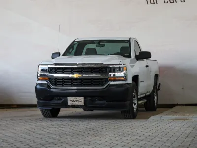 2017 شفروليه سلفرادو