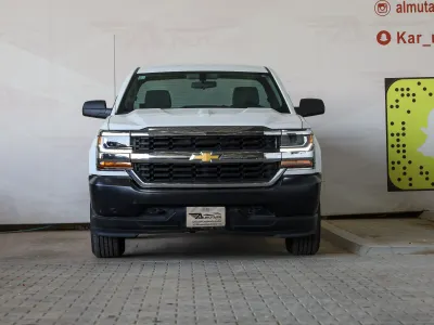 2017 شفروليه سلفرادو