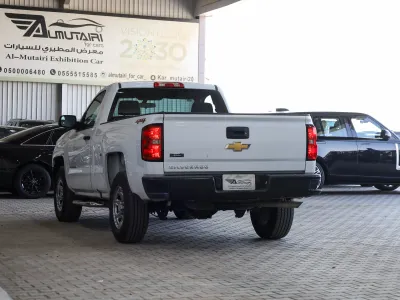 2017 شفروليه سلفرادو