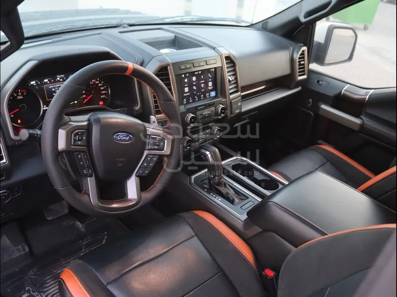 2017 فورد اف 150 رابتور