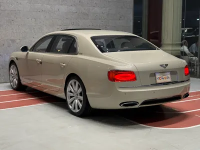 2014 بنتلي كونتيننتل فلاينج سبير