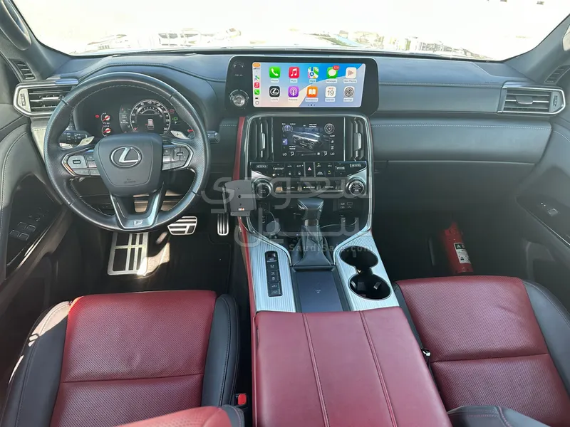 2023 لكزس إل إكس 600 إف